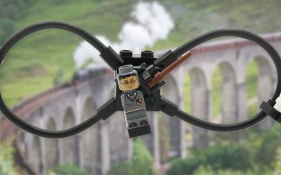Lego Harry Potter Bowtie