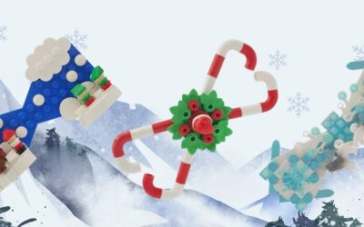 Weihnachtsfliege Kollektion Teil 3 – Gefrorener Winter