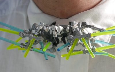 Star Wars General Grievous Fliege aus LEGO Steinen