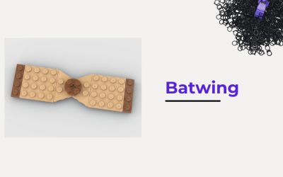 Anleitung für Batwing-Schleifen