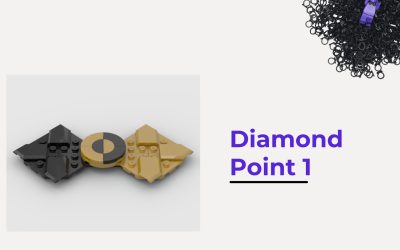 Anleitung für Diamond Point Fliege