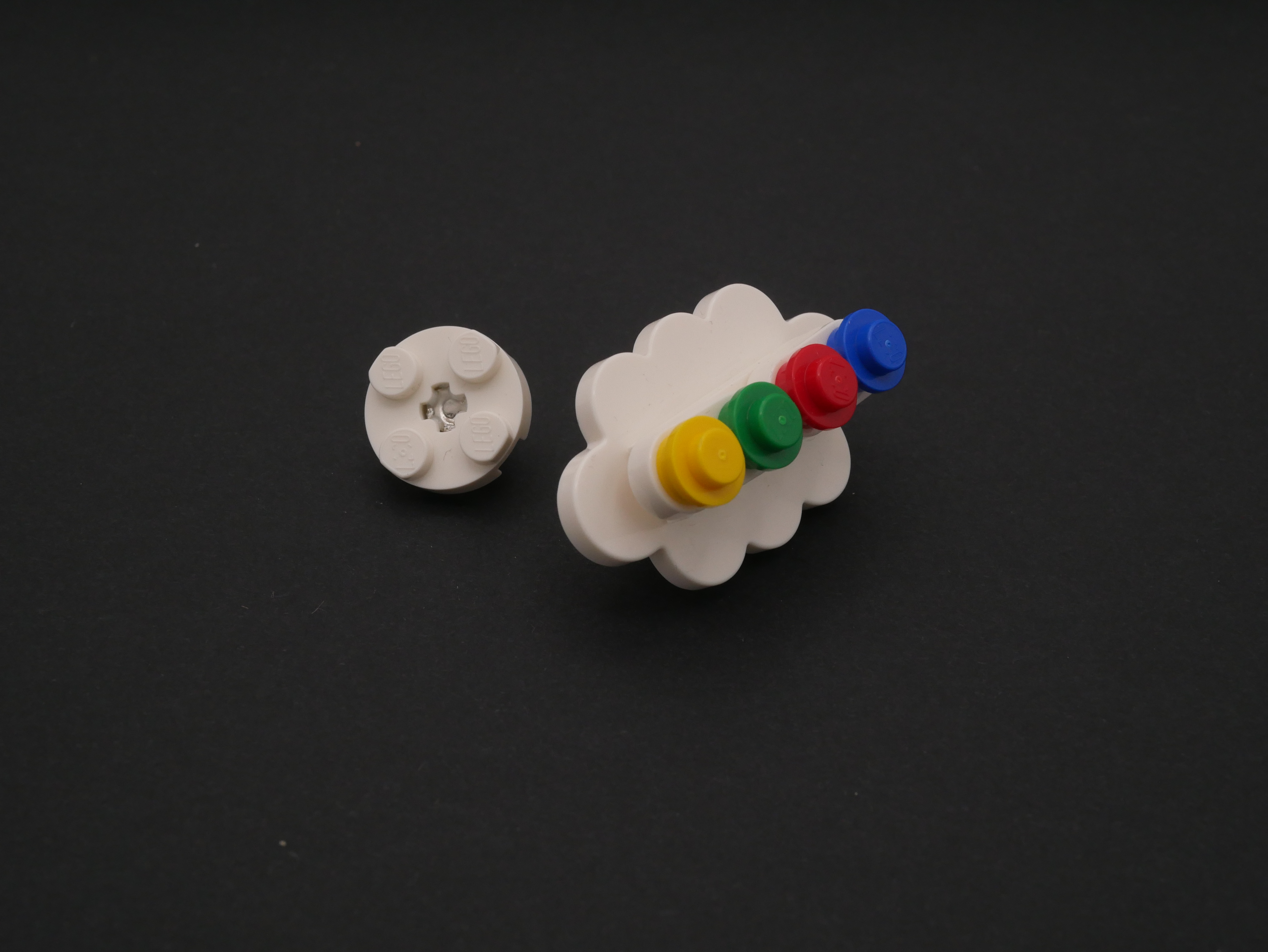 Wear Your Bricks Google Cloud Custom LOGO Pin Badge For Events or Giveaways And For Wearing Your LEGO® Bricks LEGO Fashion